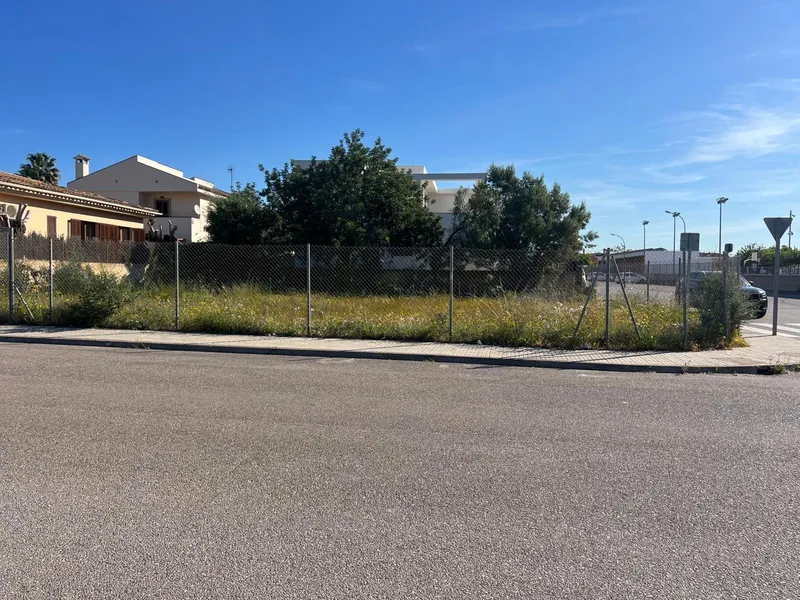 Sale of Plot for Single-Family Home or Two Semi-Detached Houses in Marratxí — photo 2