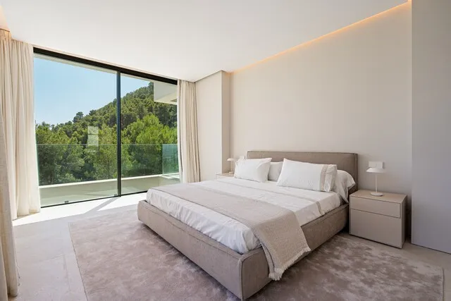Modern Mediterranean villa for sale in upper Son Vida, Mallorca — photo 12