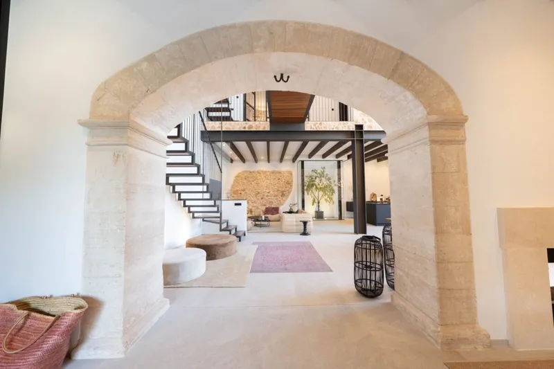 Exquisite contemporary sanctuary with rooftop pool and sauna for sale in Santanyí — photo 7