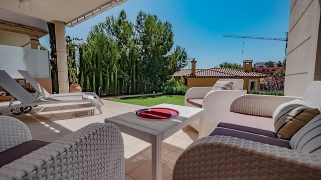 Semi-detached Villa for rent in Cala Vinyes / Cala Vinyas / Cala Viñas, Calvià, Mallorca — photo 1