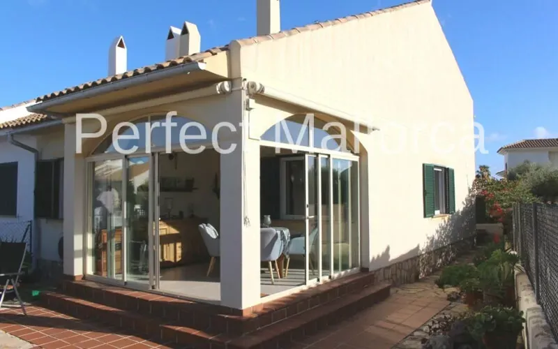 Well-kept semi-detached house with guest area in Cala Murada – PM07376 — photo 1