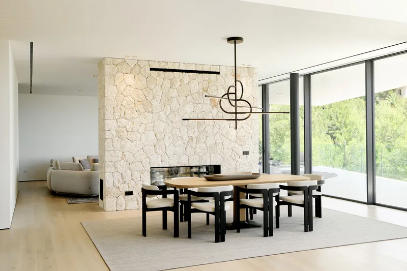 Luxury designer villa with sea and city views in Son Vida - Marcel Remus Real Estate — photo 7
