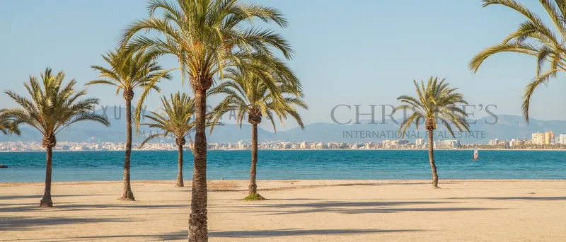 Duplex penthouse in Playa de Palma with rooftop terrace and pool — photo 9