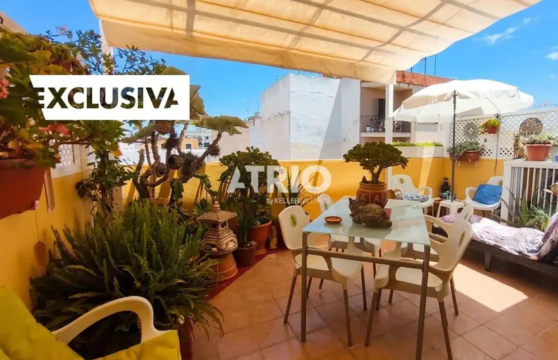 Bright duplex with private terrace, parking and storage room in La Soledad Norte — photo 1