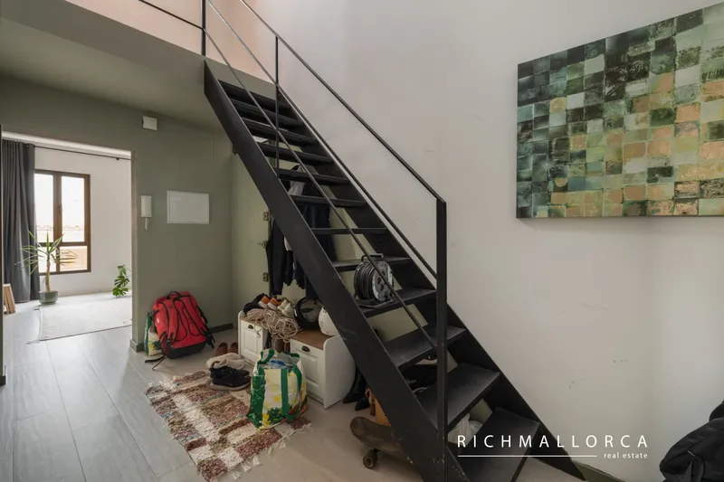 Renovated Duplex Penthouse with Private Roof Terrace in Son Espanyolet — photo 11