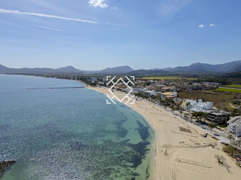 Building plot for sale in El Vilar, Pollensa: panoramic views and tranquillity in the north of Mallorca. — photo 9