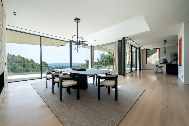 Villa with pool and panoramic views in Son Vida — photo 7