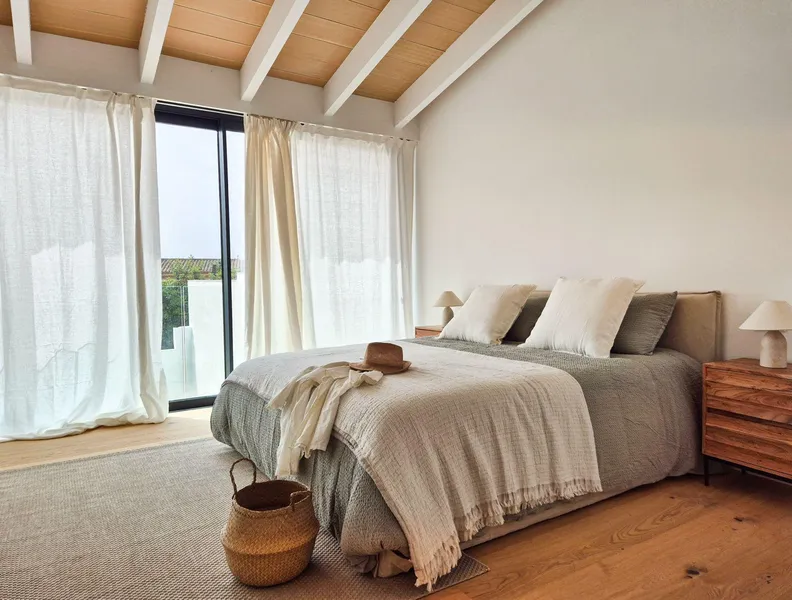 Modern village house with pool in Maria de la Salut — photo 8
