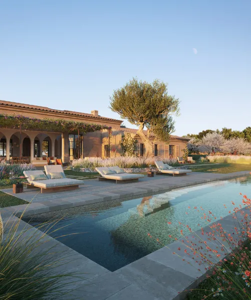 Stunning villa that perfectly combines elegance and nature in Binissalem — photo 2