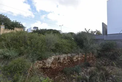 Urban plot for sale in Cala Mandia — photo 1