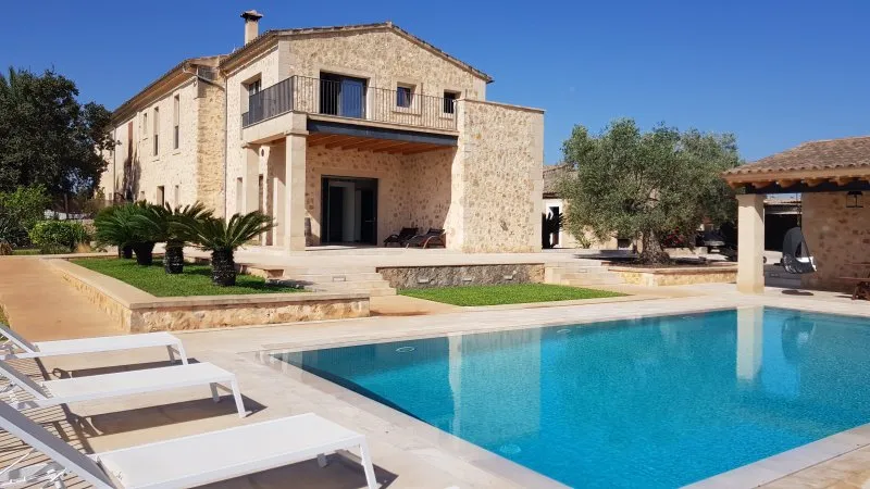 Self-sufficient finca with underfloor heating, horse/animal keeping, pool near Porreres -- F 43 — photo 5