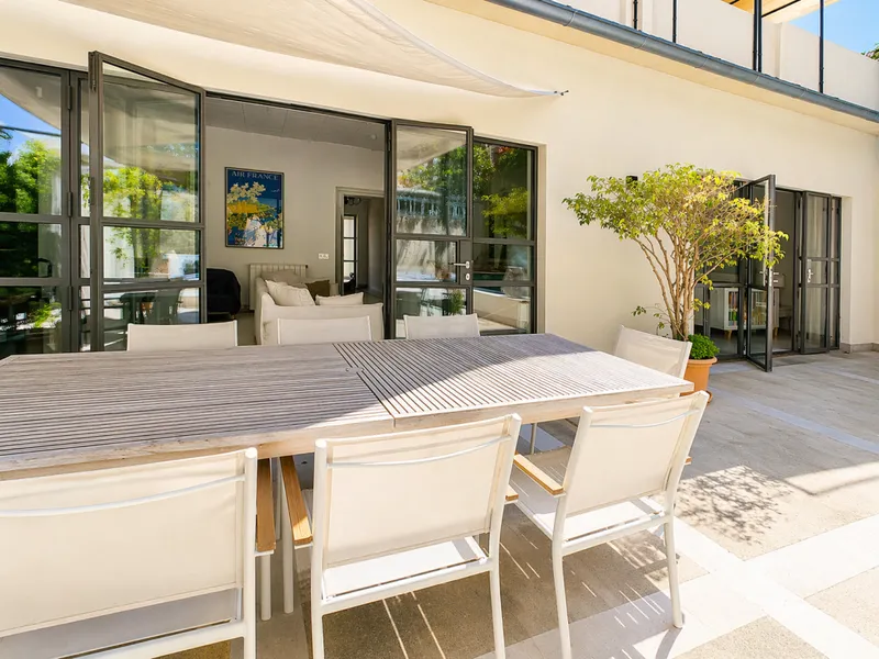 Ref 2104; Historically valuable villa, renovated, with pool and garage for sale in El Terreno — photo 4