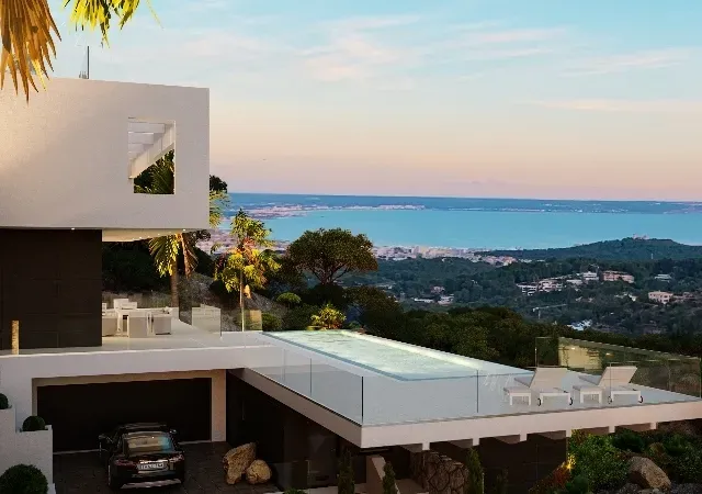 Exclusive, modern villa under construction in the prestigious area of Son Vida in Palma de Mallorca, price on turnkey — photo 11