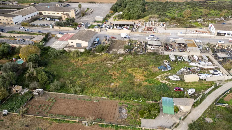 Building plot in central location of Felanitx with potential for residential construction — photo 3