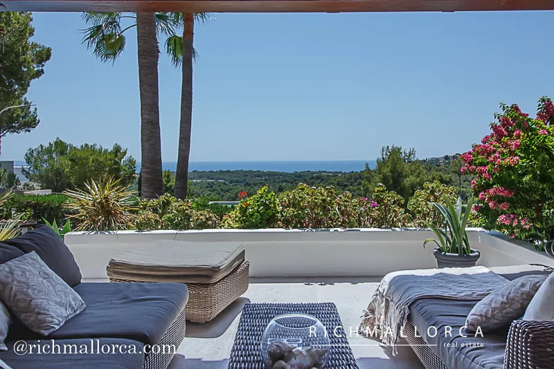 Beautiful villa in the upper area of Bendinat — photo 2