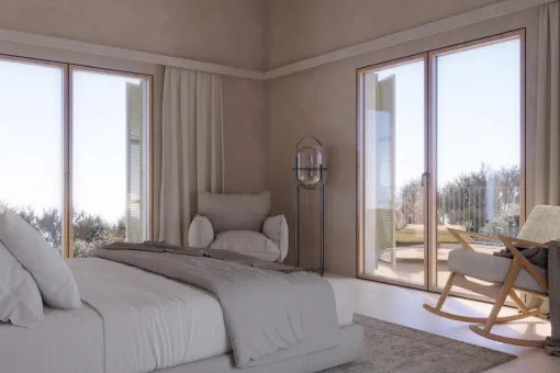 Cala Mandia, Unique plot with spectacular sea views and building project in Manacor — photo 10