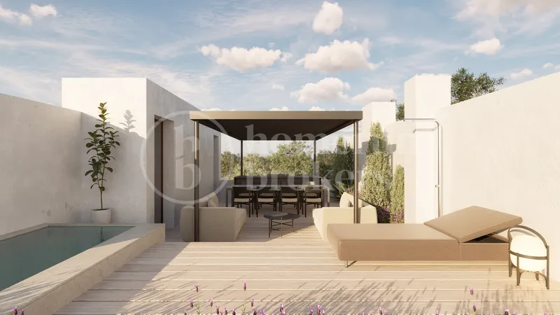 Casa Josep - Townhouse ready to be built — photo 3