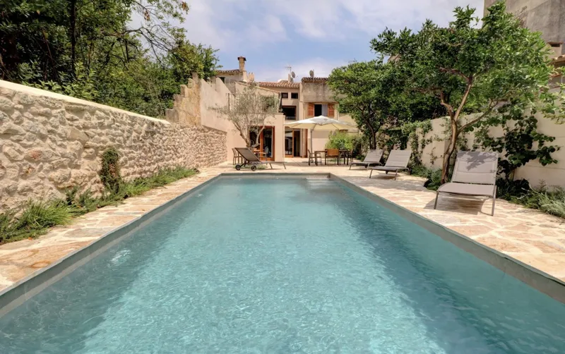 Elegant Townhouse with Pool in the Heart of Pollensa Old Town, with Rental License — photo 1
