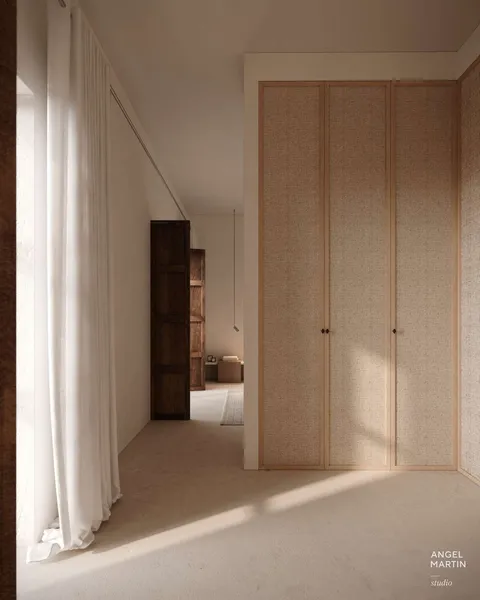 Modern townhouse with swimming pool in Ses Salines — photo 2