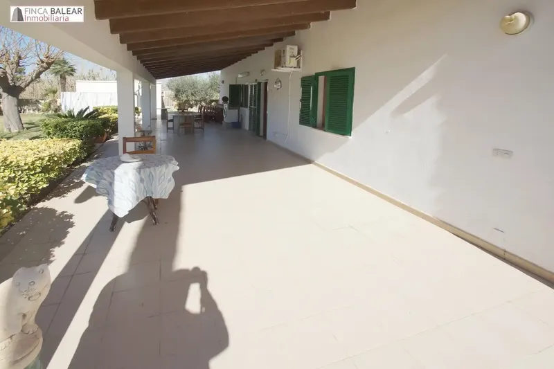 Magnificent rustic estate next to the S'Albufera nature reserve in Puerto de Alcudia, plot of 2,652 m2 fully fenced with access — photo 6