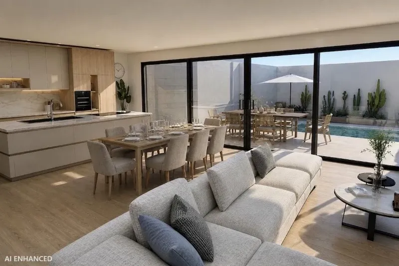 Modern village house with pool and garage in Sa Cabaneta — photo 1