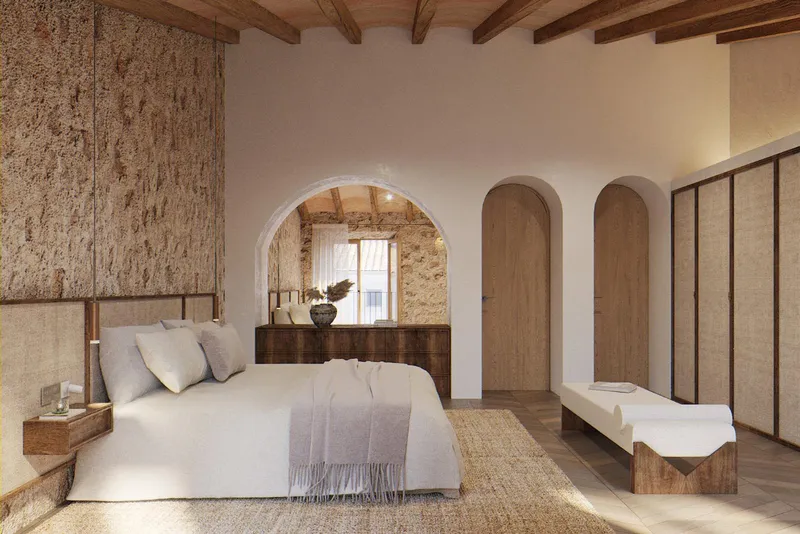 Townhouse in Arta - Covered terrace with beautiful views — photo 6
