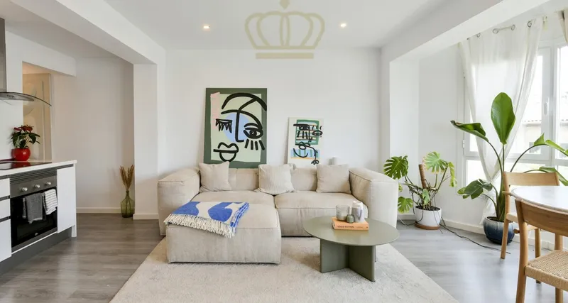 Modernised flat in Palma Santa Catalina with 3 bedrooms for sale — photo 1
