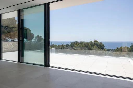 Portals Nous, Modern Newly Built Villa with Panoramic Views in Portals Nous — photo 7