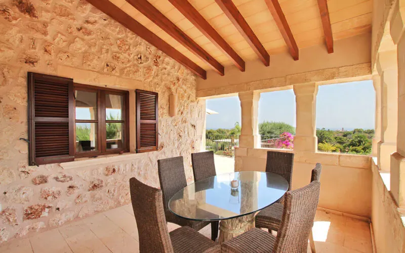 Natural stone finca with ETV licence, pool and patio refuge near Manacor – PM07400 — photo 9
