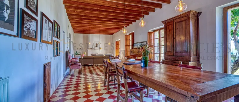 Traditional finca in Andratx with mountain and sea views — photo 5