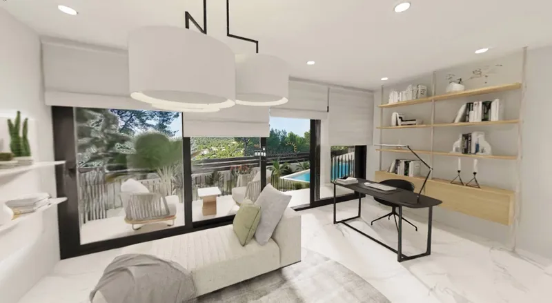 New luxury villa for sale in Santa Ponsa — photo 3
