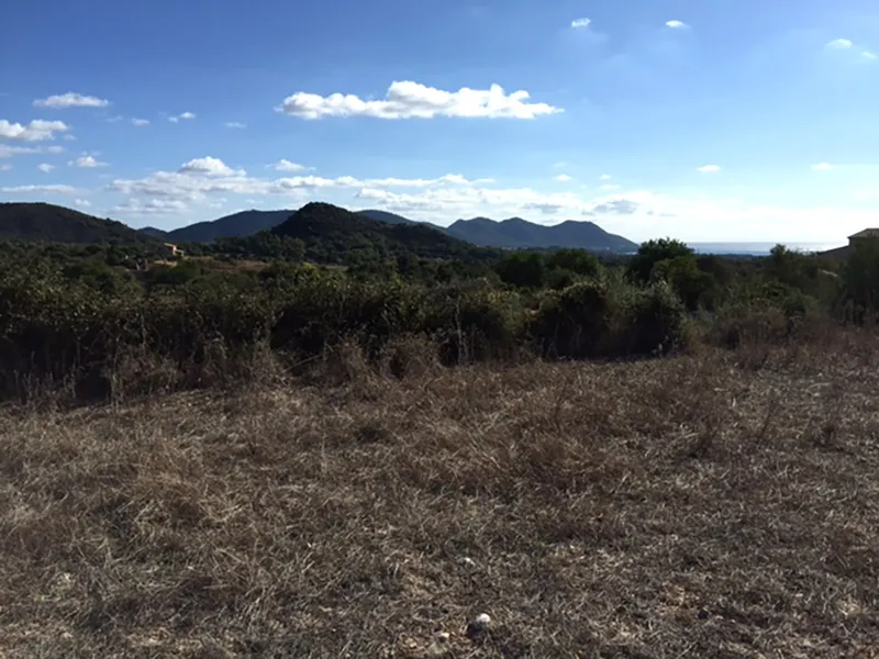 Plot near Son Servera with sea views UP009 — photo 9