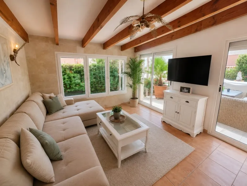 Cala Romàntica: Townhouse with separate guest apartment — photo 5