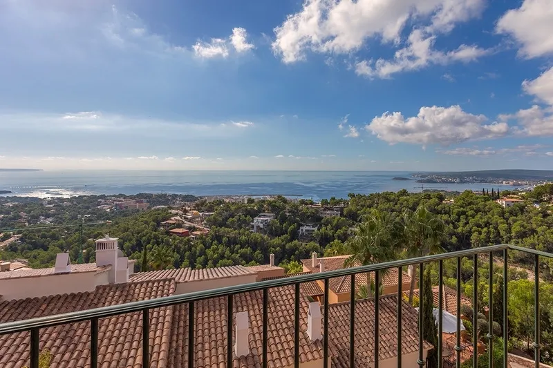 Great sea view villa for sale in Costa den Blanes — photo 8