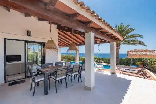 Portocristo Novo, large Mediterranean-style house in Porto Cristo Novo — photo 1