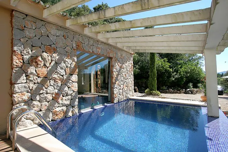 Beautiful country estate in the Tramuntana mountains in Esporles, Mallorca More — photo 1