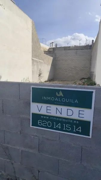Building Site - Maria de la Salut (María de la Salud), Plot Surface 208m² — photo 1
