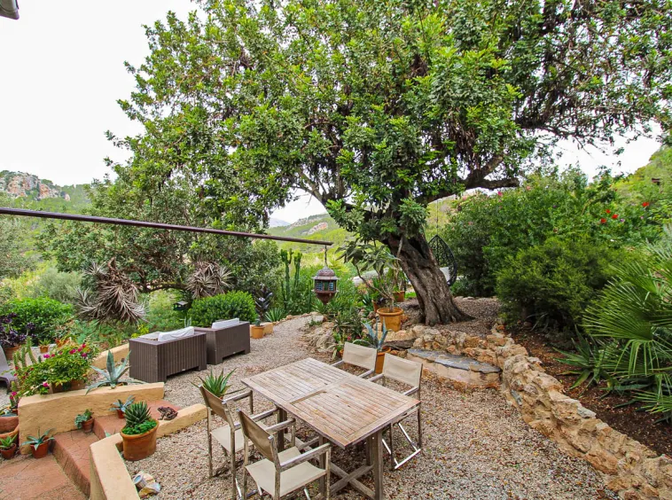 Ref. 2433C – Andratx – Beautiful village house with garden and pool — photo 7