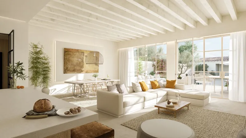 Coming soon to Santanyi modern and luxurious town house with a garden of about 600m2 — photo 2
