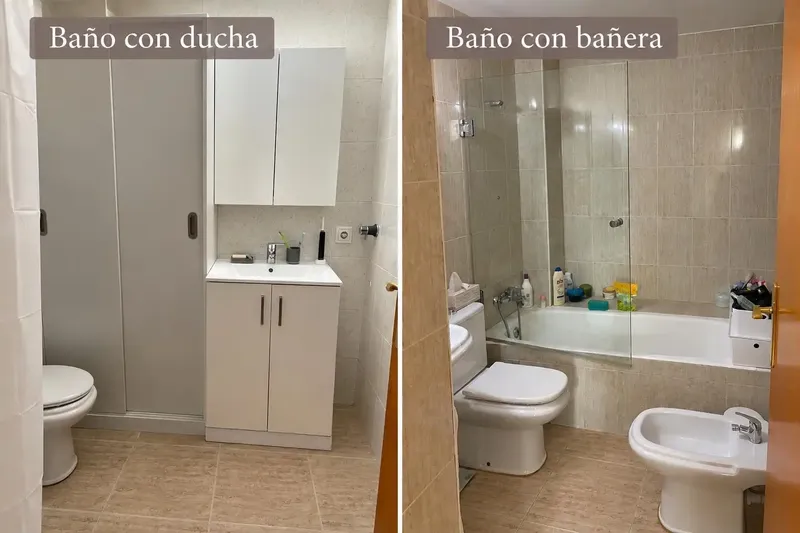Pio luminoso de aproximadamente 90 m2 en una finca de tan solo cuatro vecinos, cerca de colegios y supermercados y a un minuto de la parada  — photo 11