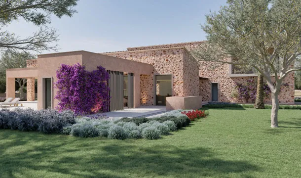 Charming newly built finca in Santanyi — photo 6