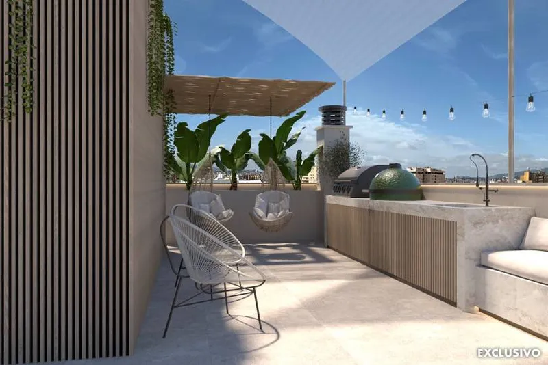 Luxury Penthouse with Exclusive Rooftop Retreat in Santa Catalina — photo 12