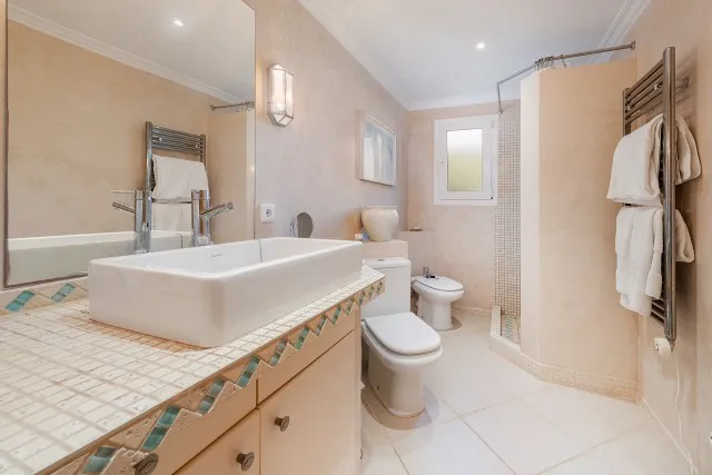 Exclusive Seafront Penthouse for Sale in Ses Covetes, Southeast Mallorca — photo 12