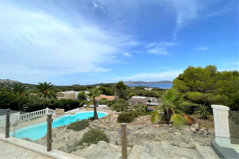Mediterranean Villa in Santa Ponsa with incredible Sea Views — photo 10