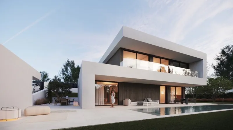 Exclusive designer villa with a large pool, just 800 metres from the beach in Cala Millor — photo 1