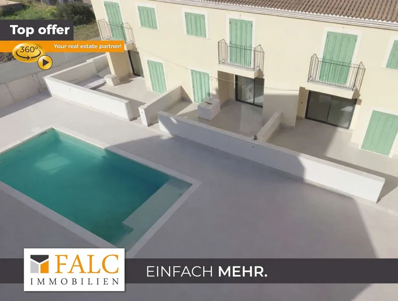 Exclusive designer villa with pool access in a central location in Cala Millor — photo 1