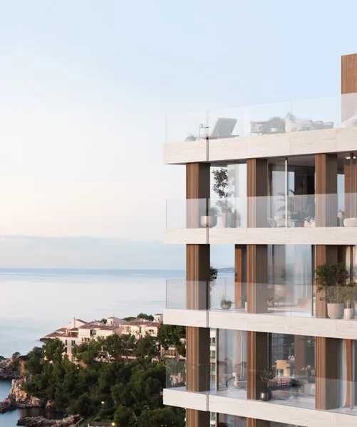 Exclusive apartment with sea views and private pool in Bendinat — photo 2