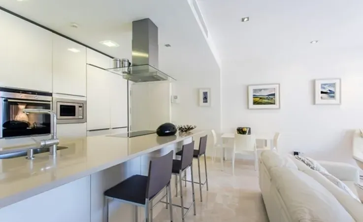 Astonishing garden apartment with first line quality sea views, elegant homes for sale in Puerto Andratx — photo 4