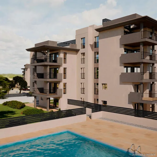 New build: 2 and 3-bedroom apartments and penthouses for sale — photo 1