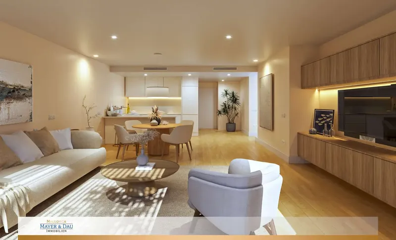 This new construction project is synonymous with contemporary architecture, high-quality finishes and urban comfort in a central location — photo 1